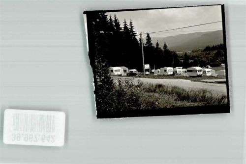 Nebelberg Camping Ort handschriftlich Foto Original aus Archiv eines Ansichtskartenverlags