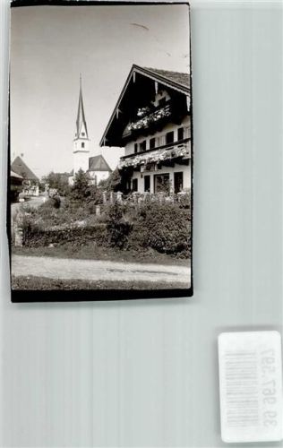 Frasdorf Ort handschriftlich Foto Original aus Archiv eines Ansichtskartenverlags