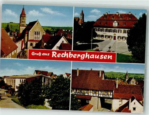 Rechberghausen Rathaus