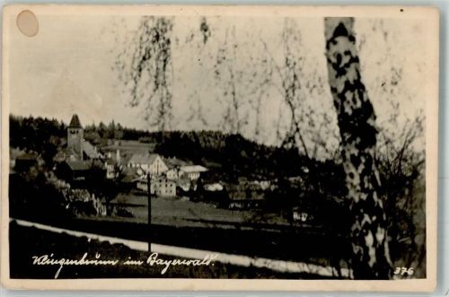 Klingenbrunn 1945 Foto AK