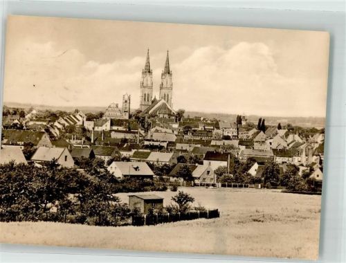 Oschatz 1969 Kirche