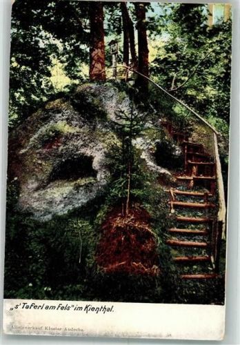 Andechs s'Taferl am Fels im Kiental Hüttenstempel