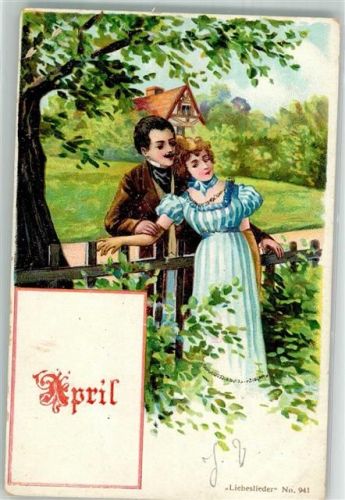 April Frau Liebeslieder No. 941