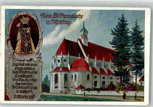 Altötting Kirche St. Anna Spende
