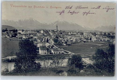Traunstein Gesamtansicht, Hochfelln, Hochgern