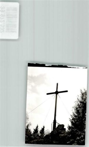 Achslach Gipfelkreuz Ort handschriftlich Klosterstein Foto Original aus Archiv eines Ansichtskartenverlags