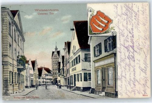 89264 W7912 Weißenhorn - Unteres Tor