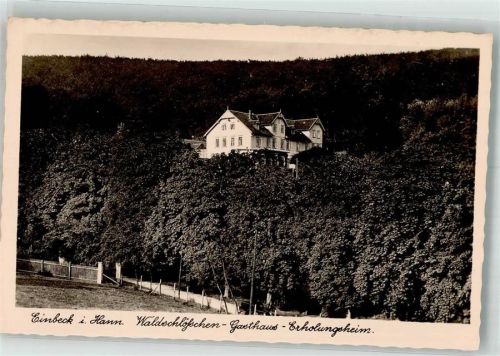 Einbeck Gasthaus Sanatorium Waldschlösschen