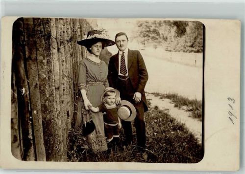 1913 Familie