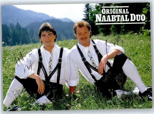 Naabtal Duo , signiert