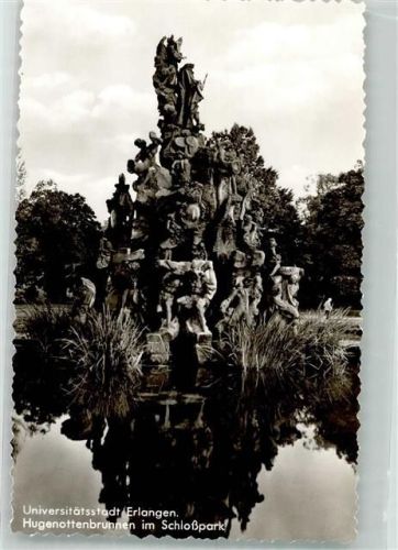 Ellensen Hugenottenbrunnen im Schlosspark