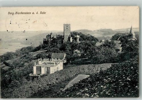 Blankenstein 1914 Burg