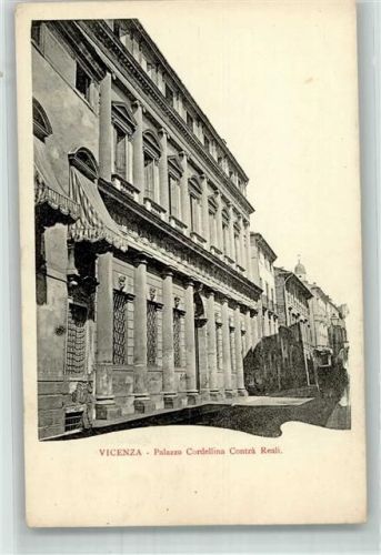 36100 Vicenza - Palazzo Cordellina