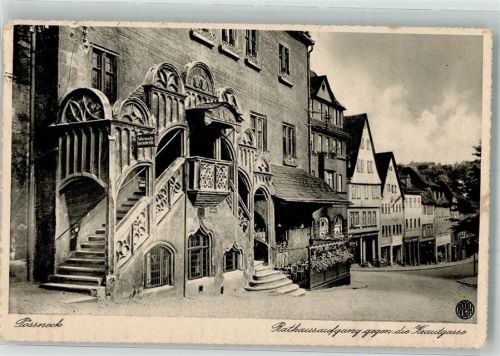 Pößneck Rathaus Krautgasse