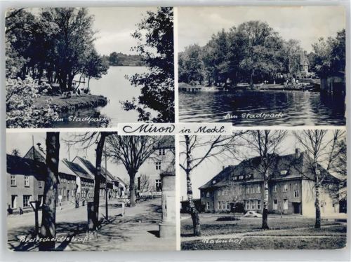Mirow Bahnhof, Teilansichten