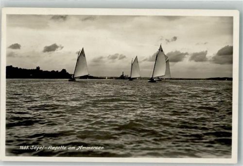 Herrsching Ammersee Sege-Regatta