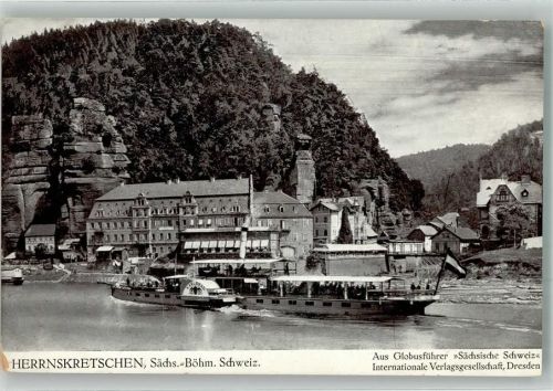 Hrensko Dampfer Karlsbad