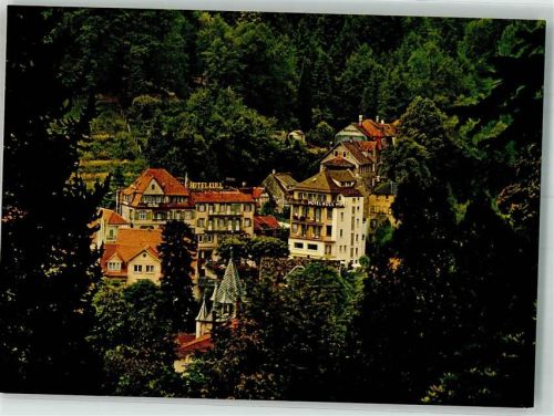 Bad Herrenalb Hotel Kull mit Gasthaus Jägerstube
