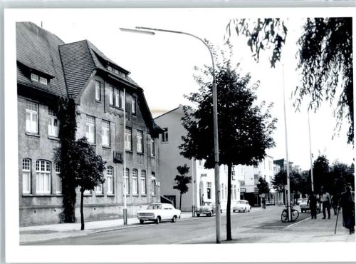 Brunsbüttelkoog Fotoabzug, Ortspartie