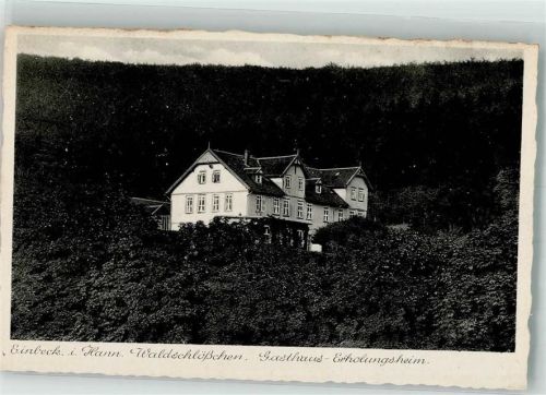 Einbeck Gasthaus Sanatorium Waldschlösschen Verlag Thoericht Nr. 16092