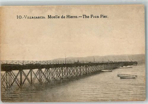 Villagarcia de Arosa Muelle de Hierro