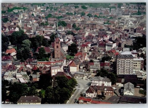 Itzehoe Gesamtansicht, Fotoabzug