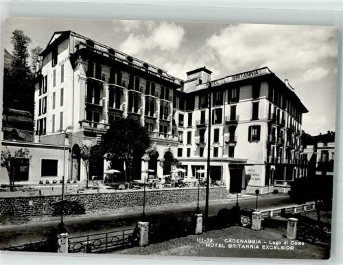 Cadenabbia Hotel Britannia Excelsior
