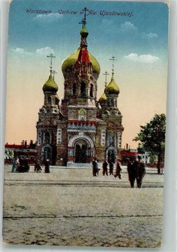 Warschau Russische Kirche