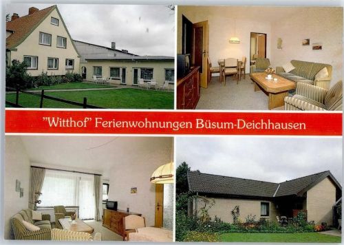 Büsum Ferienheim Witthof