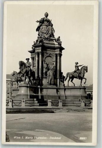 Wien Denkmal Maria Theresia