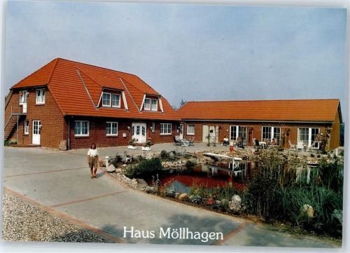 24589 W2353 Schülp b Nortorf b Neumünster - Pension Haus Möllhagen