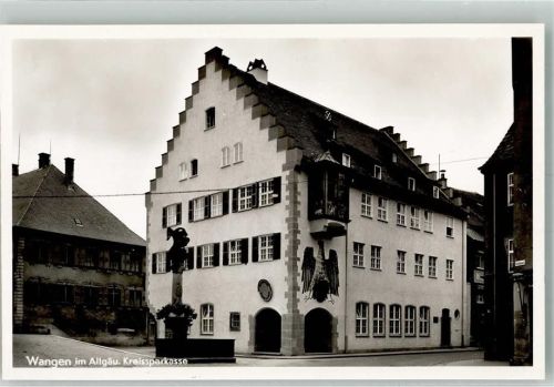 88239 W7988 Wangen im Allgäu Foto AK Kreissparkasse