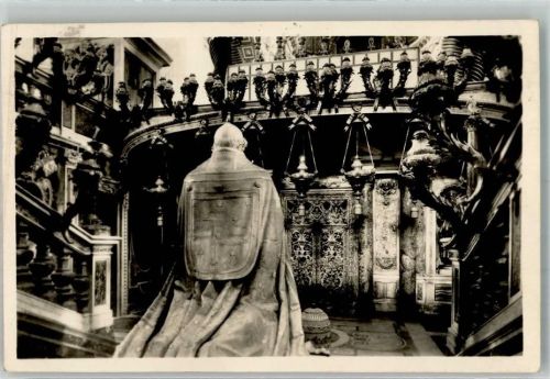 Vatikanstadt 1939 Kirche Basilika di S. Pietro innen Vatikan