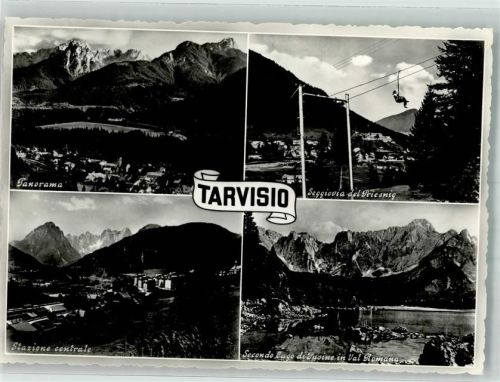 Tarvisio Seilbahn Bahnhof