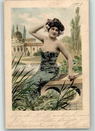 1903 Frau