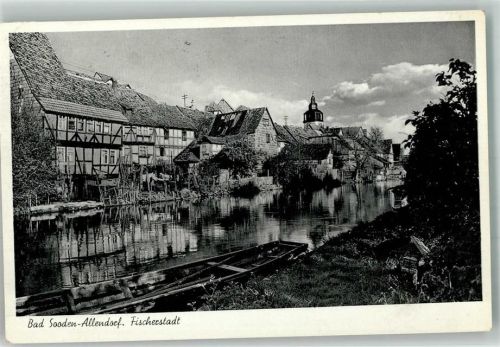 Bad Sooden-Allendorf Fischerstadt