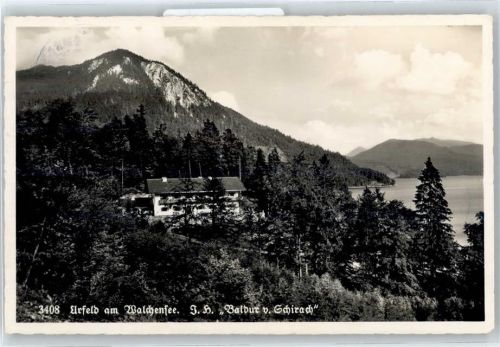 Walchensee Jugendherberge