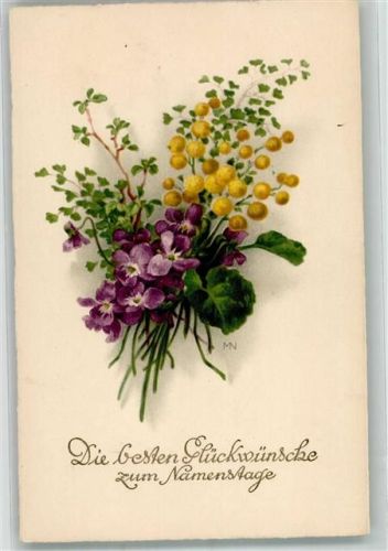 Namenstag Glückwunsch Serie 2686