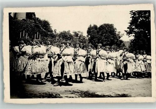 Bratislava Tracht Ort lt. Stempel