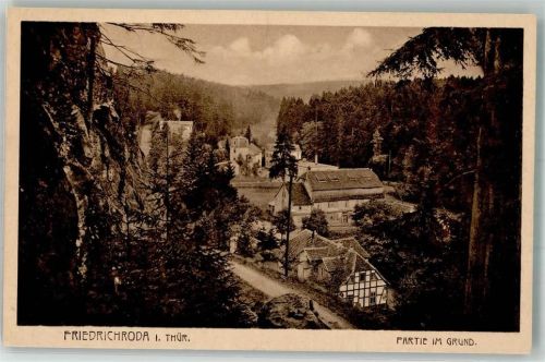 Friedrichroda Im Grund