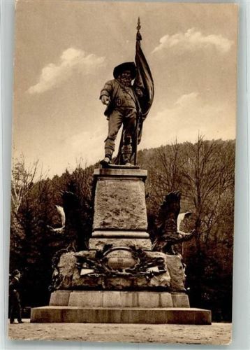 Innsbruck Andreas Hofer Denkmal vom Berge Isel