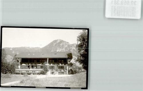 Bad Oberdorf Pension Forellenhof Ort handschriftlich Foto Original aus Archiv eines Ansichtskartenverlags