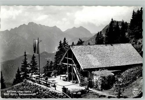 Bad Ischl Gasthaus Katrin-Alm