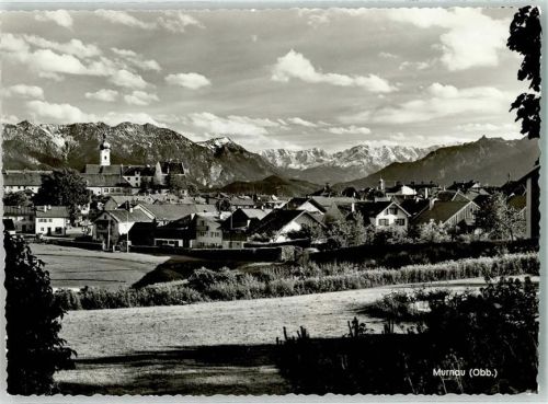 Murnau Foto Original aus Archiv eines Ansichtskartenverlags