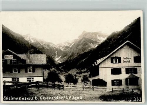 Spielmannsau Pension Berghof