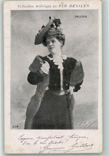 Gallois G. Faksimile