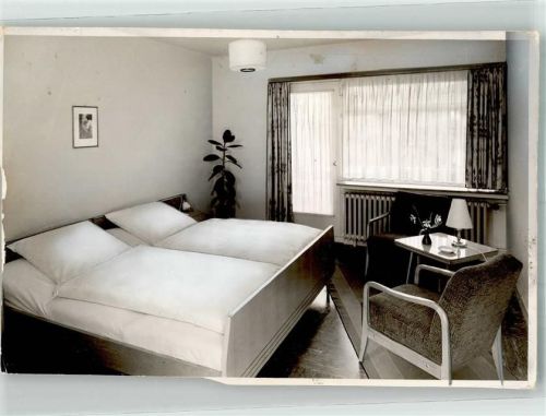 Usseln Hotel Post Gästezimmer Ort handschriftlich Foto Original aus Archiv eines Ansichtskartenverlags
