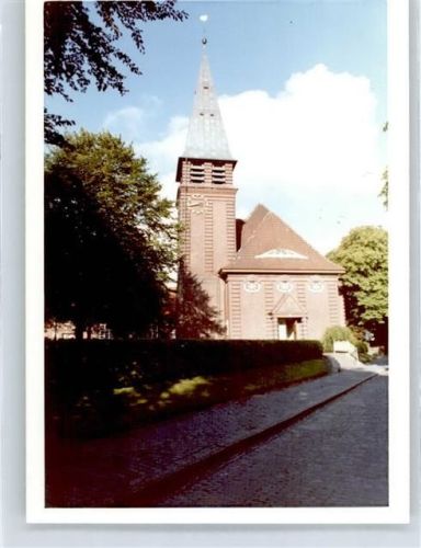 Brunsbüttel Kirche, Fotoabzug