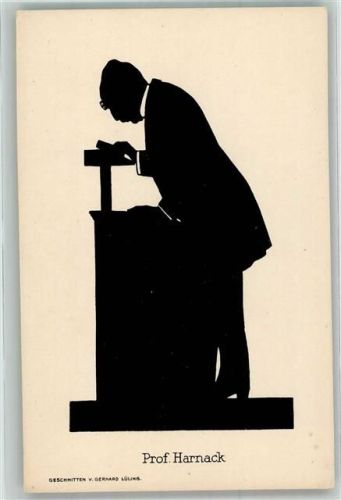 Prof. Harnack geschnitten von Gerhard Lüling