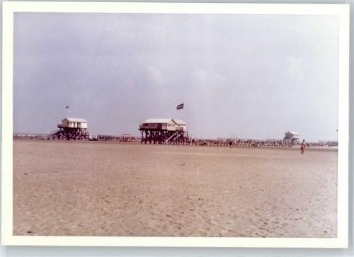 St. Peter-Ording Strand , Fotoabzug
